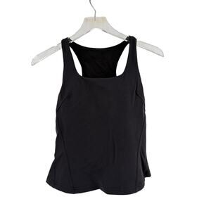 2/$30 LULULEMON Tank Top Size S / 4 Black Racerback